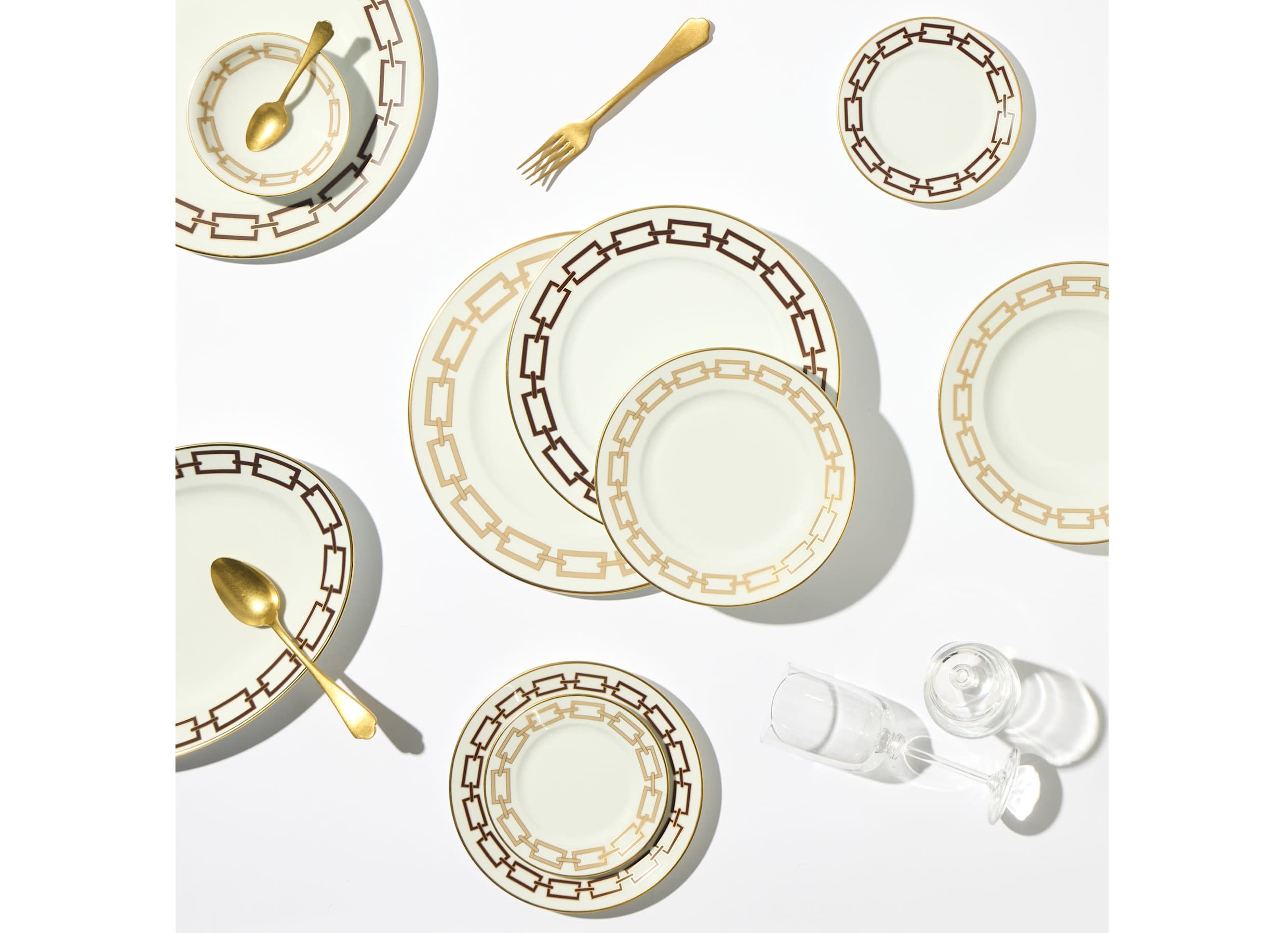 Charger plate - cachemire | Catene | GINORI 1735